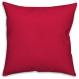 Grab a Cup and Snuggle Up 18x18 Spun Poly Pillow