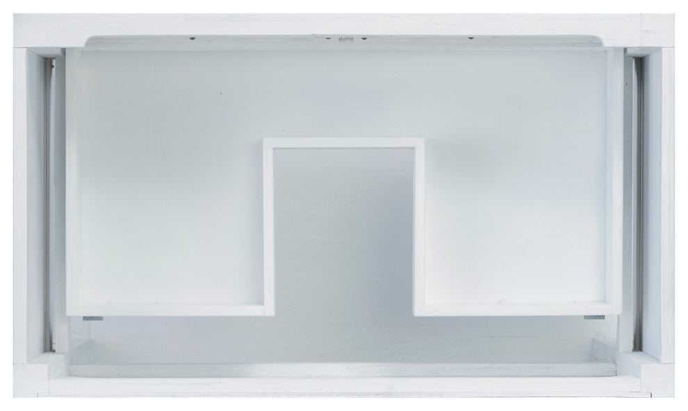 Le Bath by Sunny Wood - Kasey Series - 36" 1 Drawer Vanity with Open Shelf