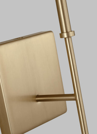 Foxdale One Light Wall / Bath Sconce, Satin Brass