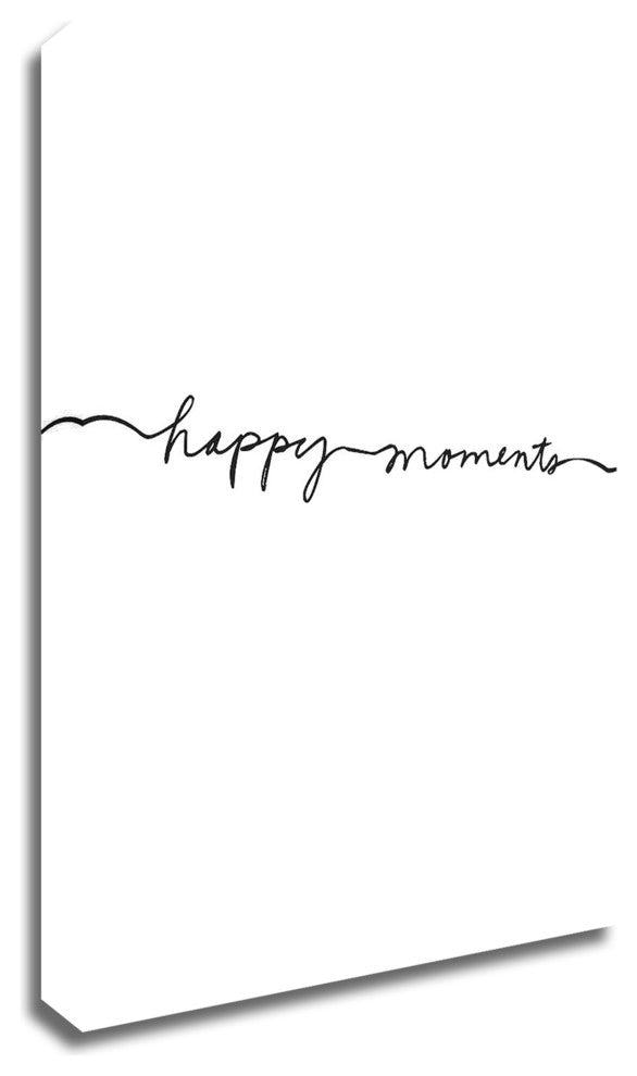 Happy Moments by Design Fabrikken, Print on Canvas, 20"x28"