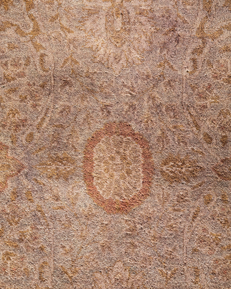Fine Vibrance, One-of-a-Kind Handmade Area Rug Beige, 15'8"x9'3"