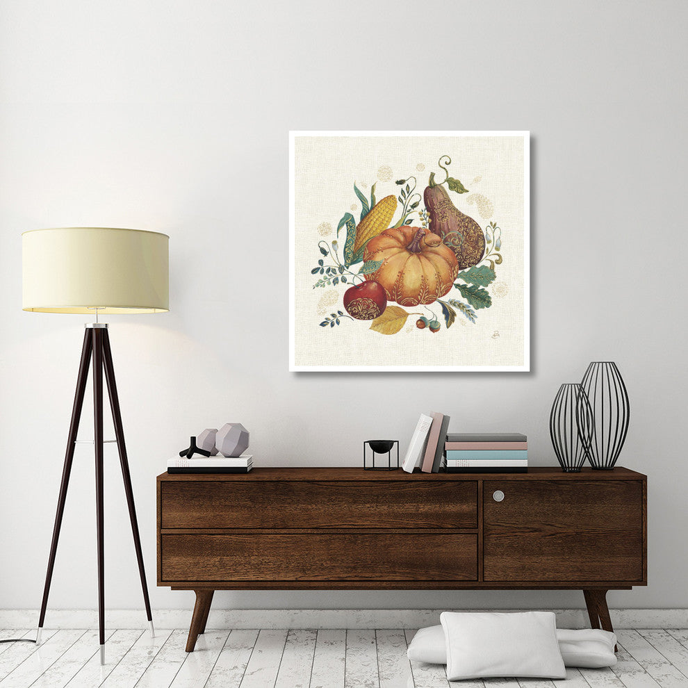 "Spice Season VII" Digital Paper Print by Daphne Brissonnet, 42"x42"