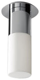 Pilar Ceiling Light in Polished Chrome