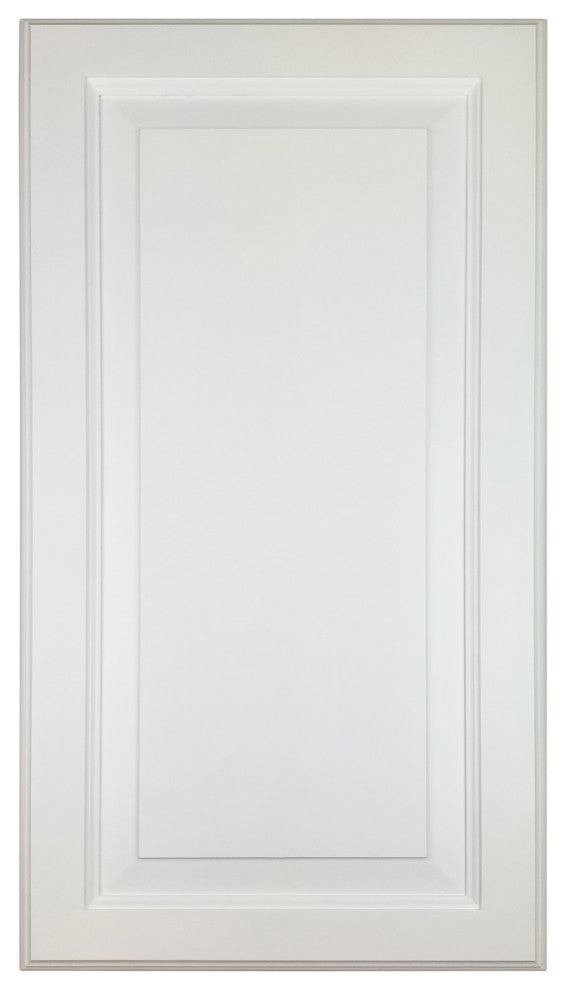 Cedarhurst Recessed White Enamel Medicine Cabinet 29.5h x 15.5w x 3.5d
