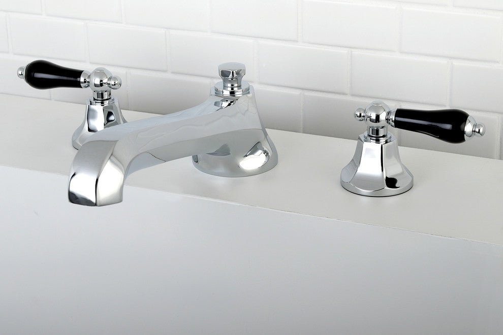 Kingston Brass Roman Tub Faucet, Polished Chrome