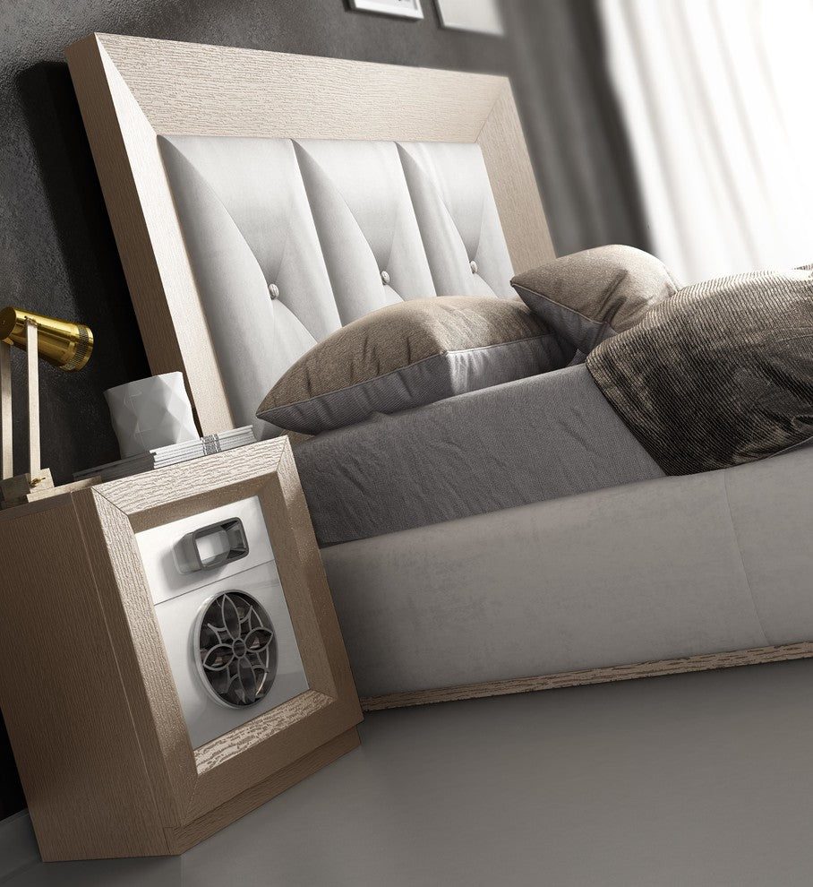 MA67 Bed, King With Nightstand
