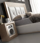 MA67 Bed, King With Nightstand