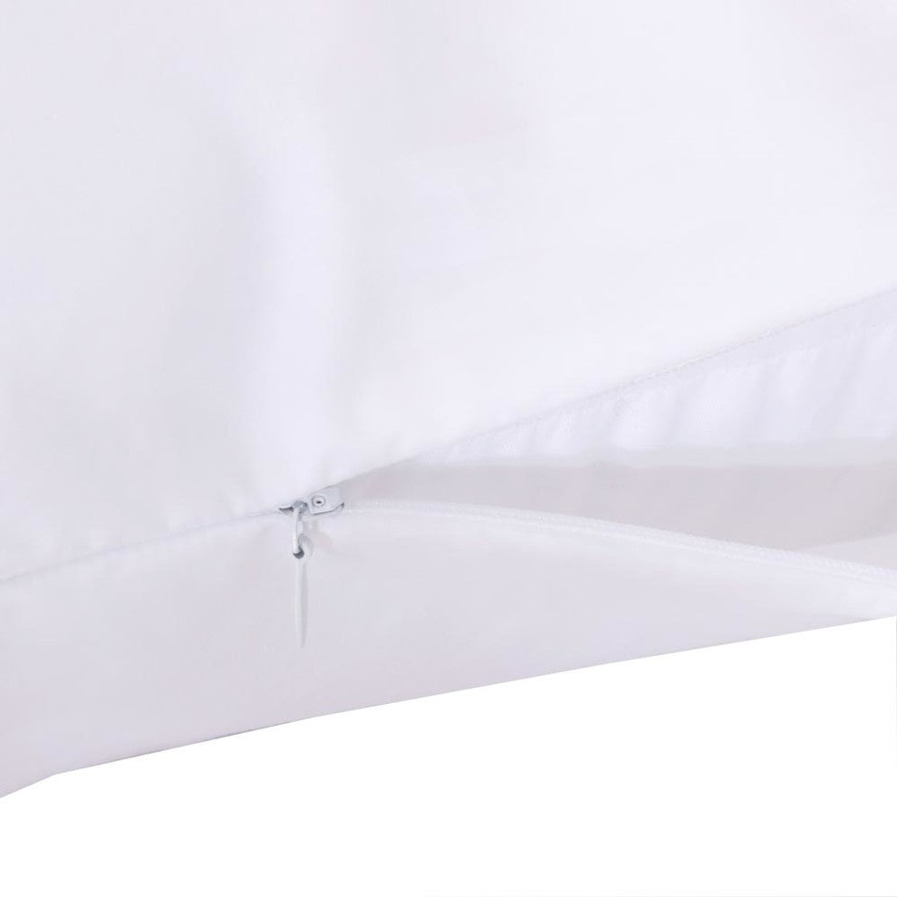 Luxury Down Proof Pillow Protectors, Set of 2, Standard