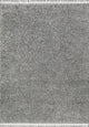 Mercer Shag Plush Tassel Area Rug, Charcoal, 2 X 8