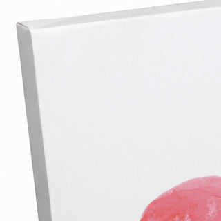 Flamingo Sparkle On Darling 16x16 Canvas Wall Art