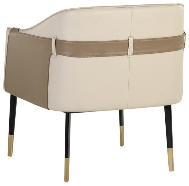 Carter Lounge Chair, Napa Beige/Napa Tan