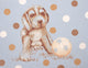 Marmont Hill, "Sparky" by Reesa Qualia Painting Print on Wrapped Canvas, 52x40