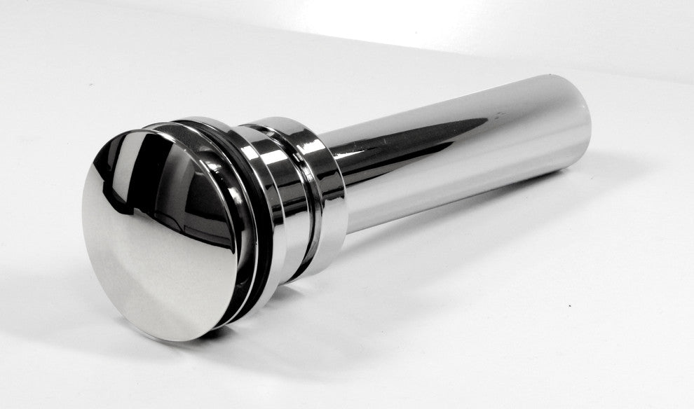 Flow Bathroom Faucet Highly Reflective Polished Chrome