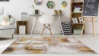 Noori Rug Shag Walsh Beige/Gold Rug