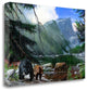 "Foraging The Shalllow Water" By Kevin Daniel, Giclee on Gallery Wrap Canvas