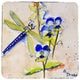Blue Dragonfly Coaster - 3 Sets of 4 (12 Total)
