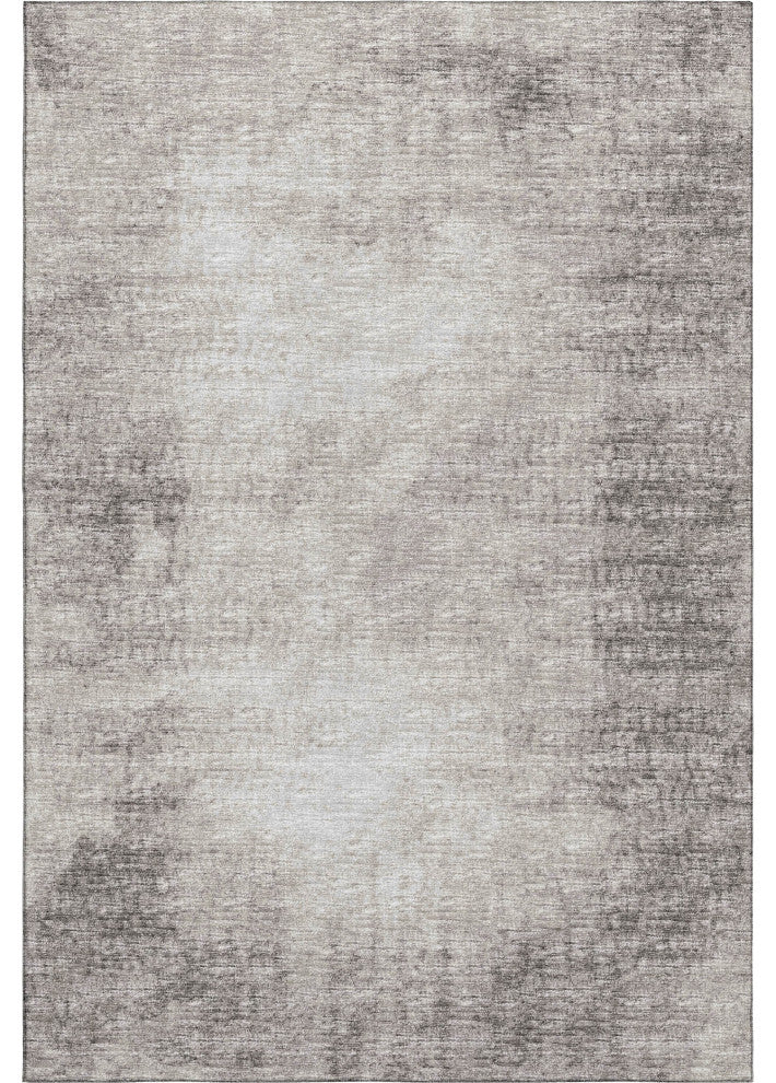 Premium Machine Washable Mayfield AMF34 Mocha 10' x 14' Rug