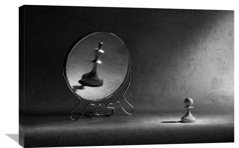 "The Megalomania 2" Stretched Canvas Giclee by Victoria Ivanova, 36x24"