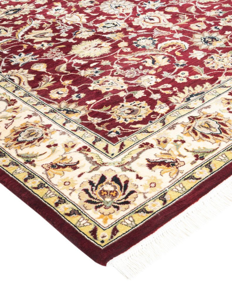 MOGUL, Hand Knotted Area Rug 6' 3" X 4' 3"