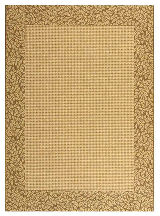 Safavieh Courtyard cy0727-3001 Natural, Brown Area Rug