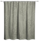 Green Large Leaf Pattern 71x74 Shower Curtain