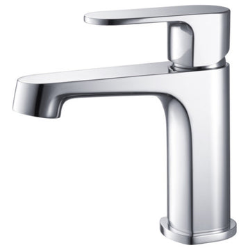 Sancy Single Handle Lavatory Faucet, Chrome