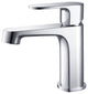Sancy Single Handle Lavatory Faucet, Chrome