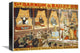 "The Barnum & Bailey Greatest Show On Earth 1899" Canvas Giclee, 16"x12"