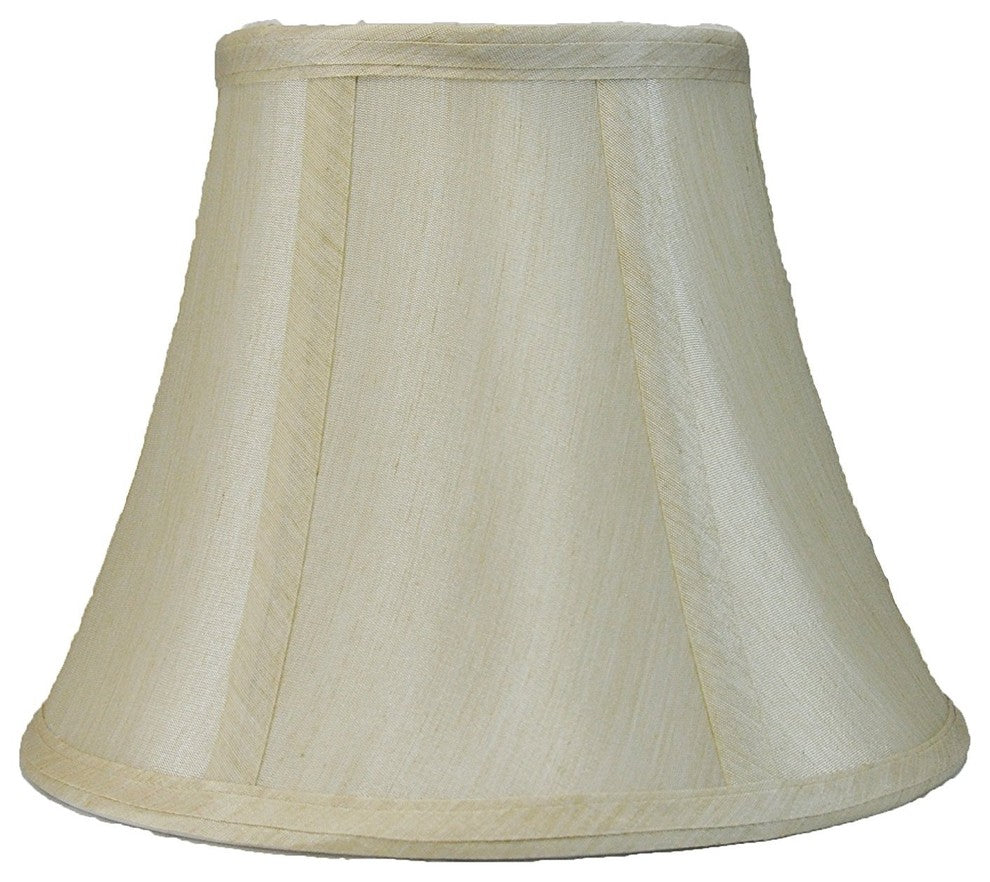 Bell Lamp Shade, 5x9x7", Cream, Single