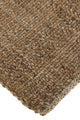 Weave & Wander Siona Space Dyed Flatweave Rug, Brown, 9' X 12'