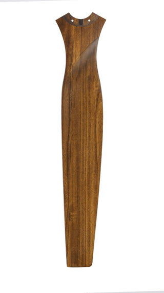 Spitfire DC Custom 64" Indoor/Outdoor Ceiling Fan Blade Set of 3 Koa