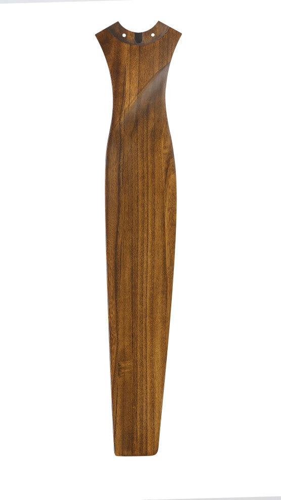 Spitfire DC Custom 64" Indoor/Outdoor Ceiling Fan Blade Set of 3 Koa