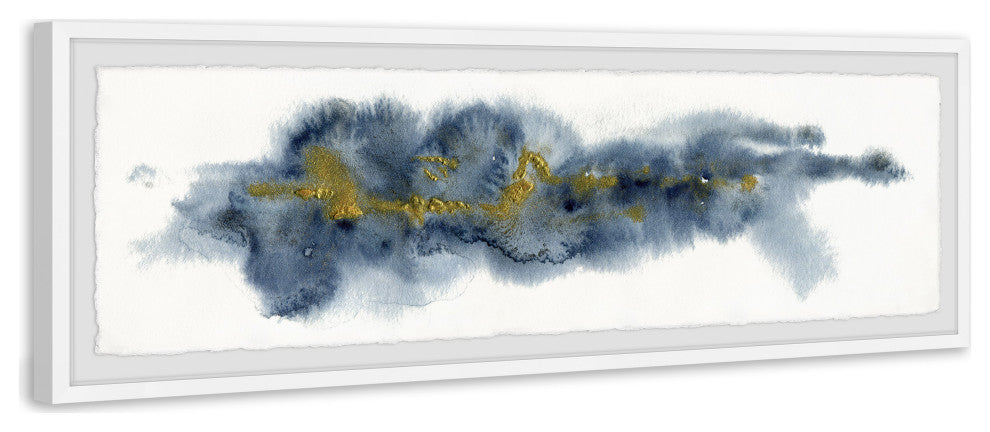 "The Mystery Formation" Framed Painting Print, 45x15
