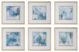 Uttermost - 32354 - Wall Art - Fresh Start - Brushed Soft Gold