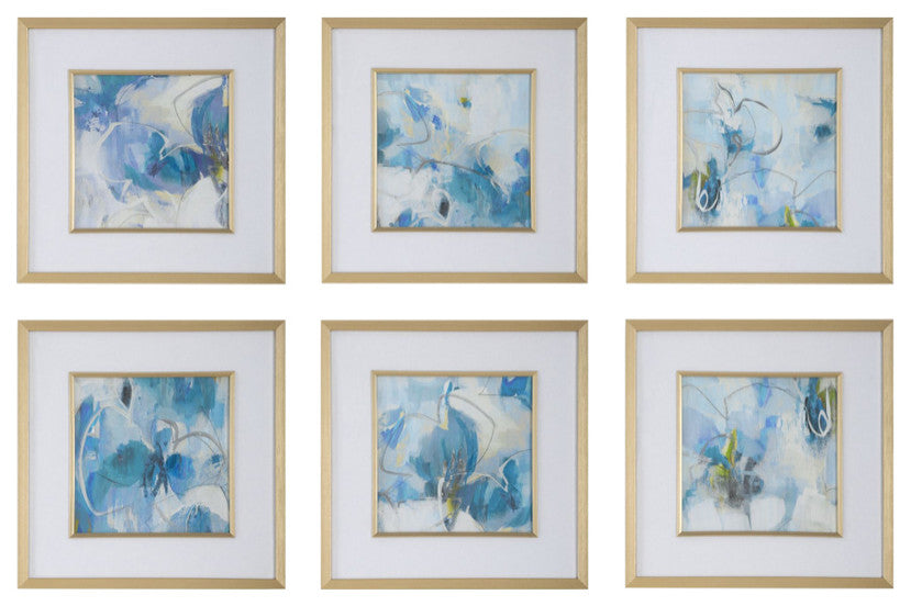 Uttermost - 32354 - Wall Art - Fresh Start - Brushed Soft Gold