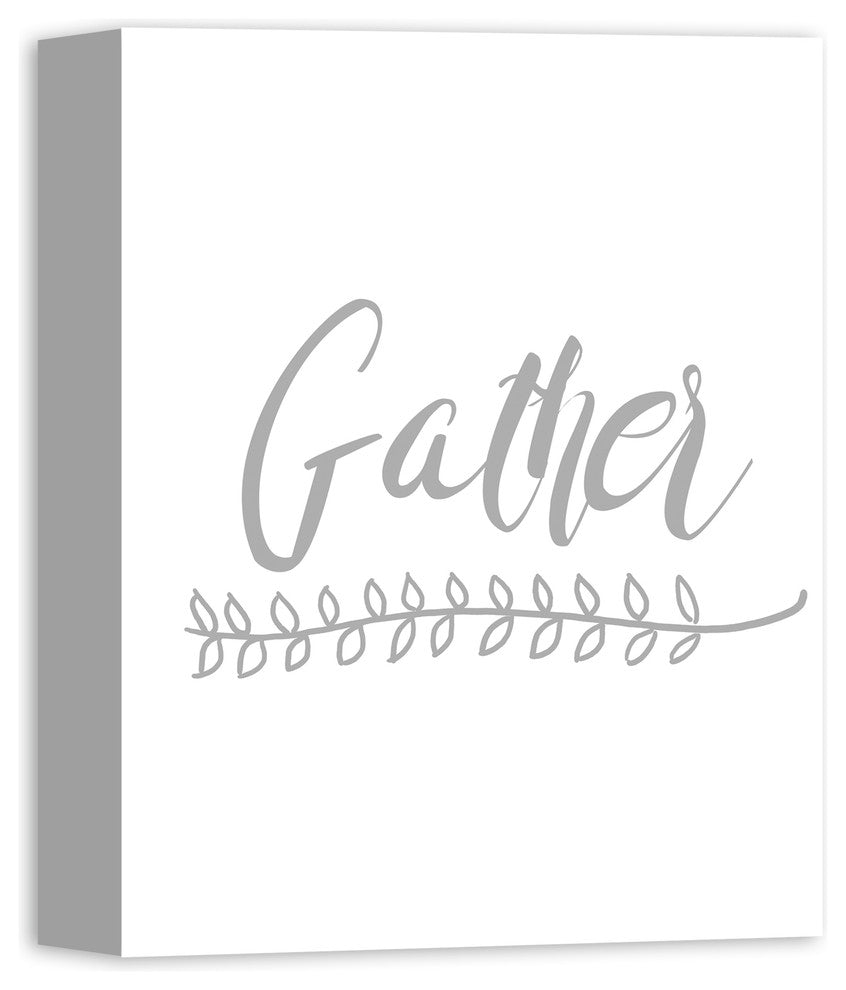 Gather 11x14 Canvas Wall Art