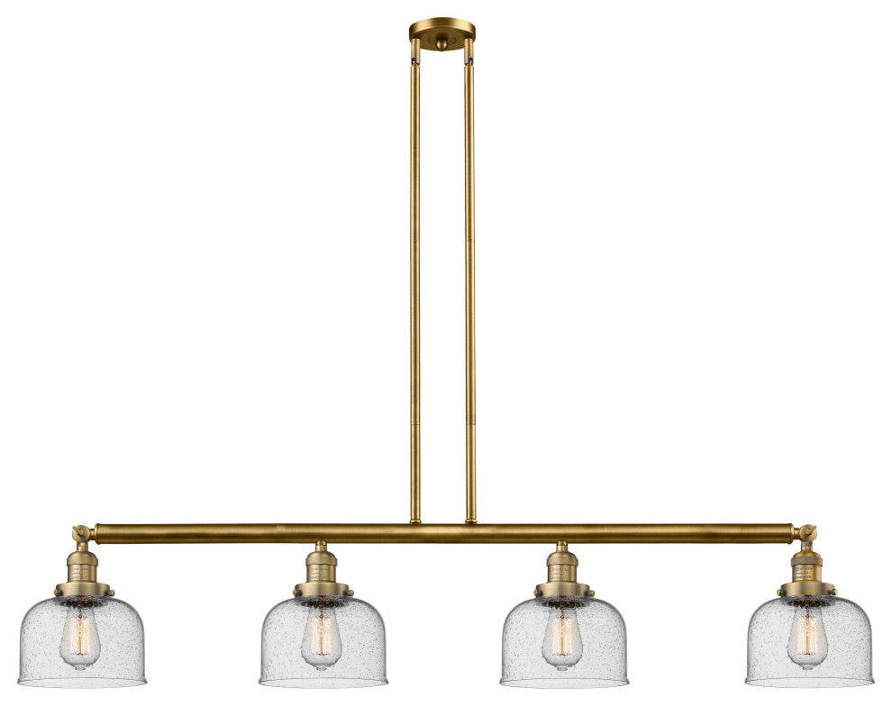 Innovations Lighting 214-Bb-G74-Led 4 Light Dimmable Led Island Light