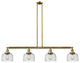 Innovations Lighting 214-Bb-G74-Led 4 Light Dimmable Led Island Light
