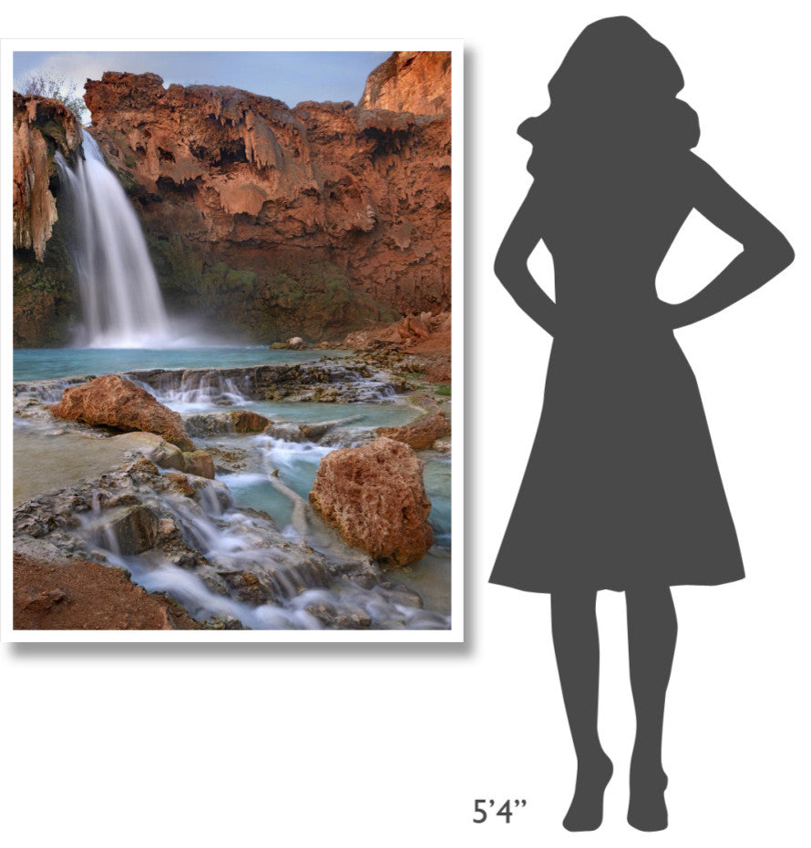 "Havasu Falls, Grand Canyon, Arizona" Paper Print by Tim Fitzharris, 38"x50"