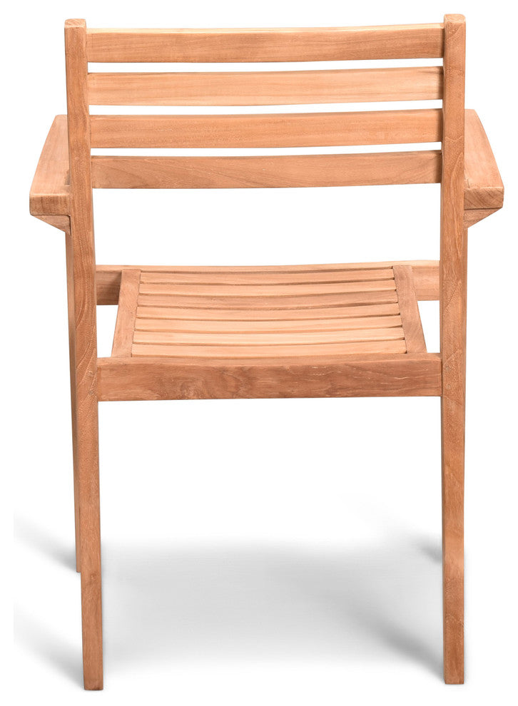 Sylvan Dining Arm Chair, No Cushions