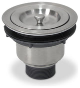 Boann Sink Drain Colander Kit, Brushed Stainless Steel