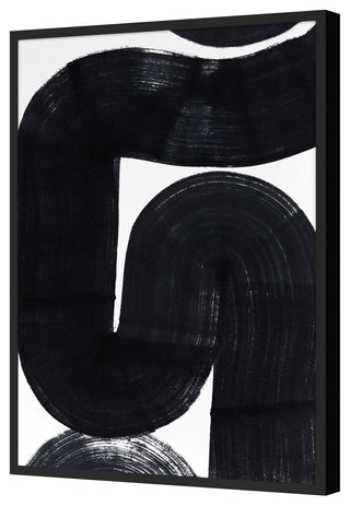 Pathway 4 Fine Art Print, Black, 26"x18"