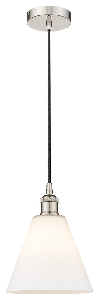 Innovations 616-1P-PN-GBC-81 1-Light Mini Pendant, Polished Nickel
