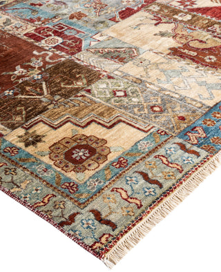 Patchwork One-of-a-Kind Hand-Knotted Area Rug - Multi, 9' 0" x 12' 0"