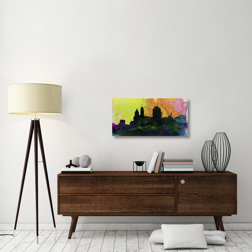"Cincinnati City Skyline" Fine Art Print