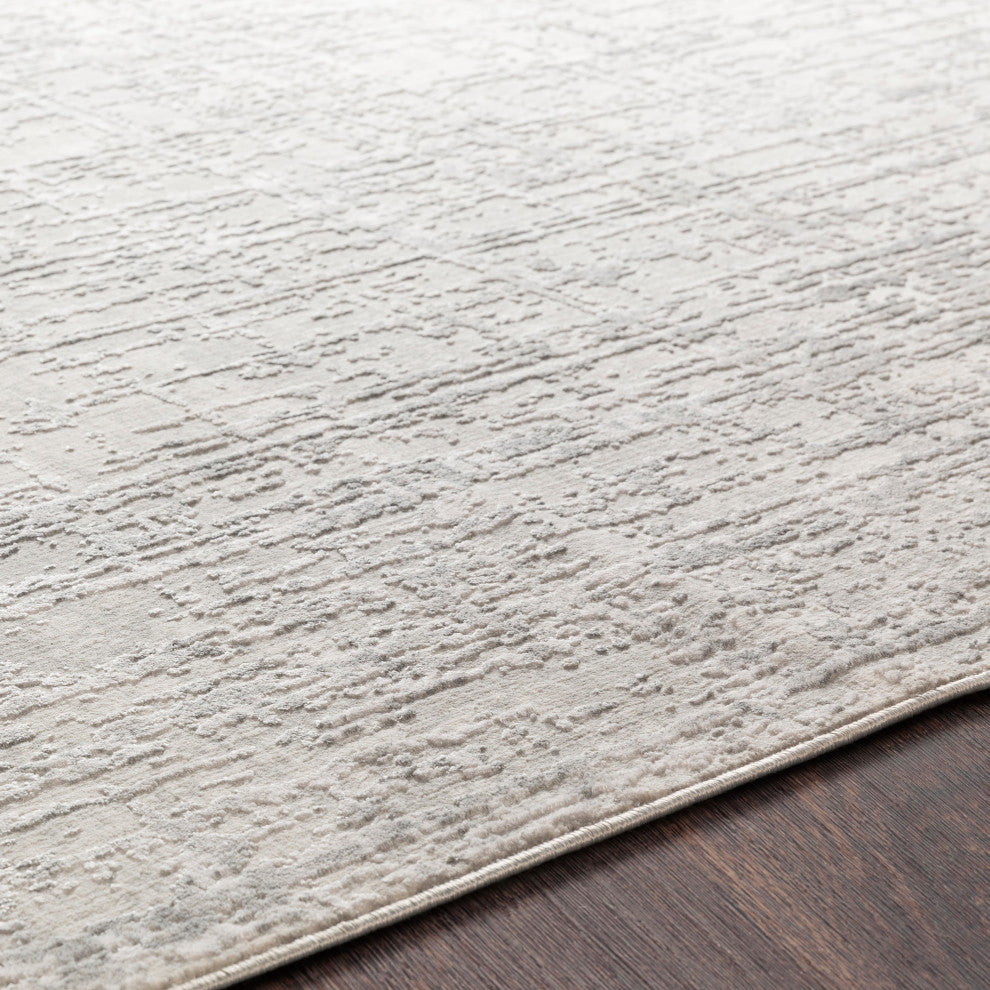 Surya Aisha AIS-2305 Modern Area Rug, 10' x 14' Rectangle