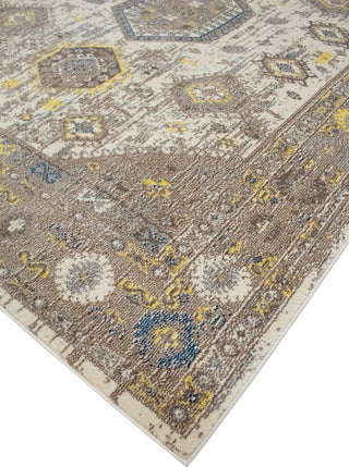 Noori Rug Distressed Francisca Ivory/Brown Rug