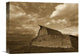 "Mormon Row Barn, Grand Teton National Park, Wyoming - Sepia" Artwork, 16" x 12"