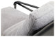 Connor Fabric Club Chair Snowfolds Gray