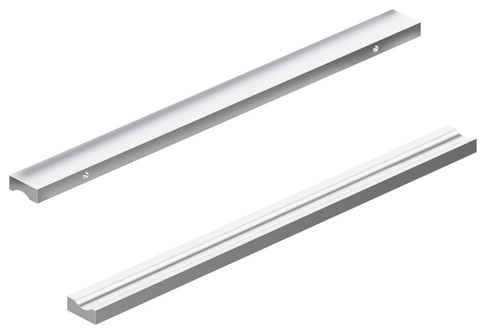 Dowell Series 3064 Handles, 10", 7.1" CTC, Chrome, 3-Pack